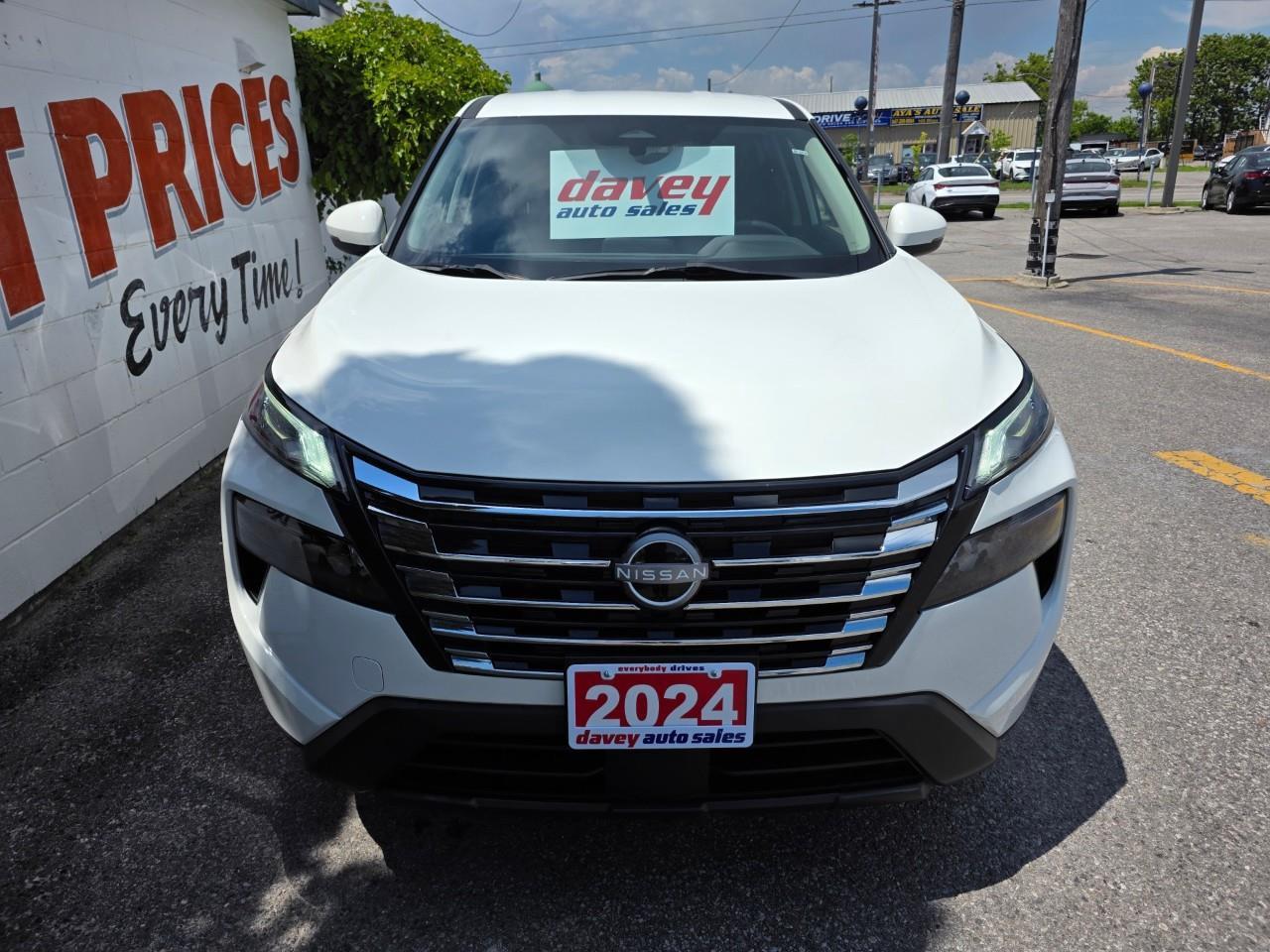 2024 Nissan Rogue S 4dr All-Wheel Drive Sport Utility Photo