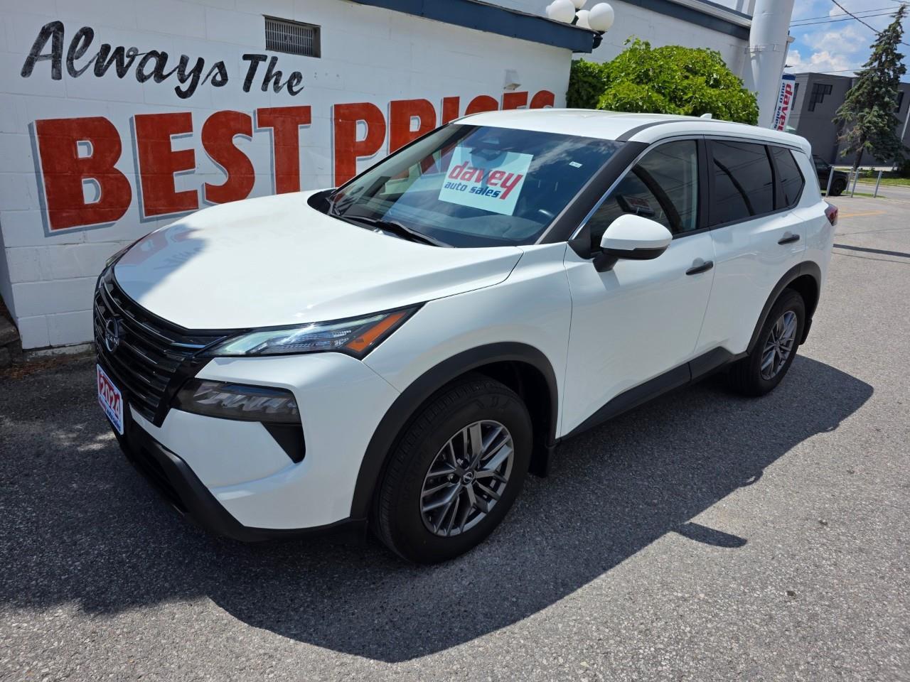 2024 Nissan Rogue S 4dr All-Wheel Drive Sport Utility Photo3