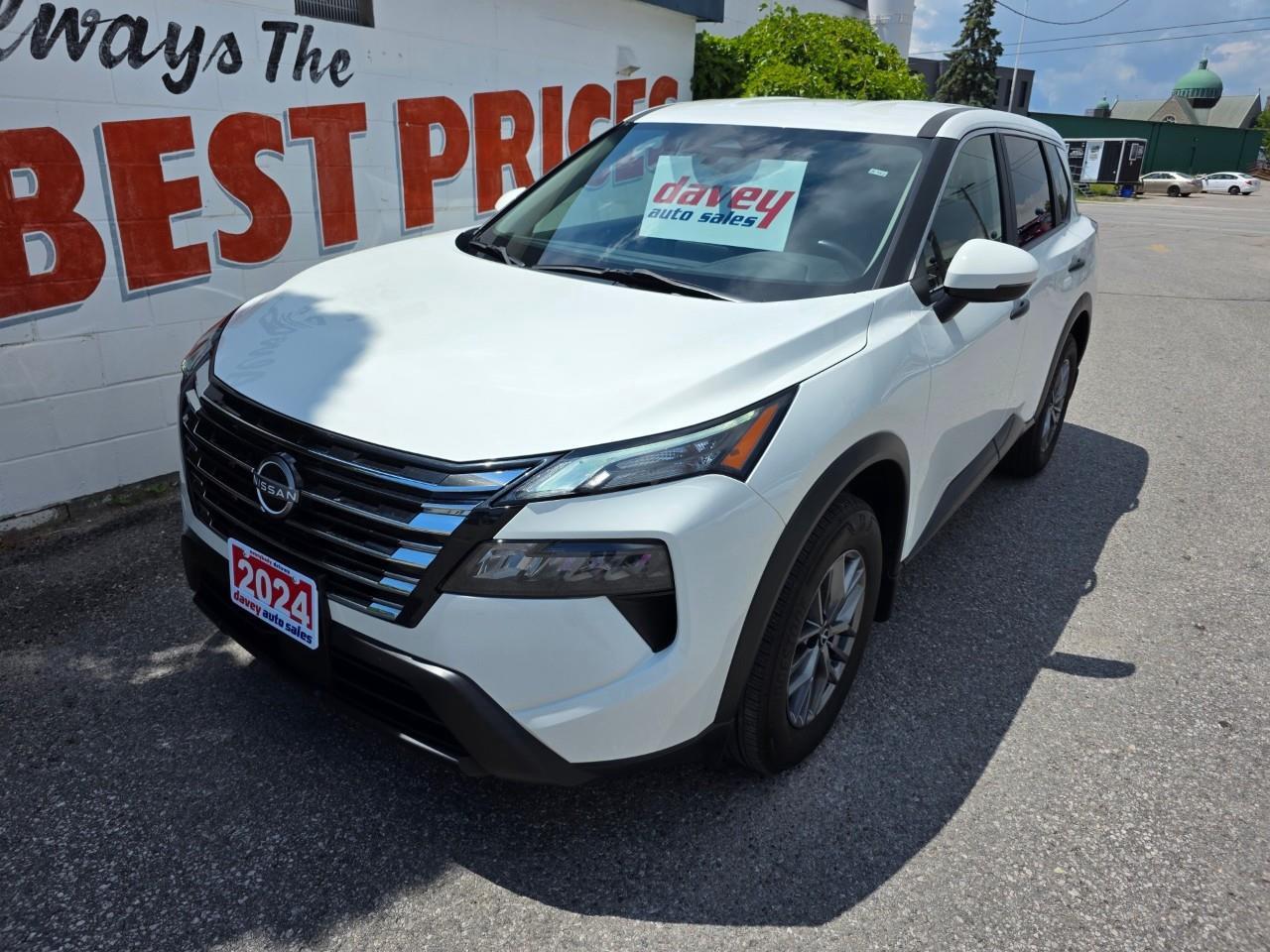 2024 Nissan Rogue S 4dr All-Wheel Drive Sport Utility Photo