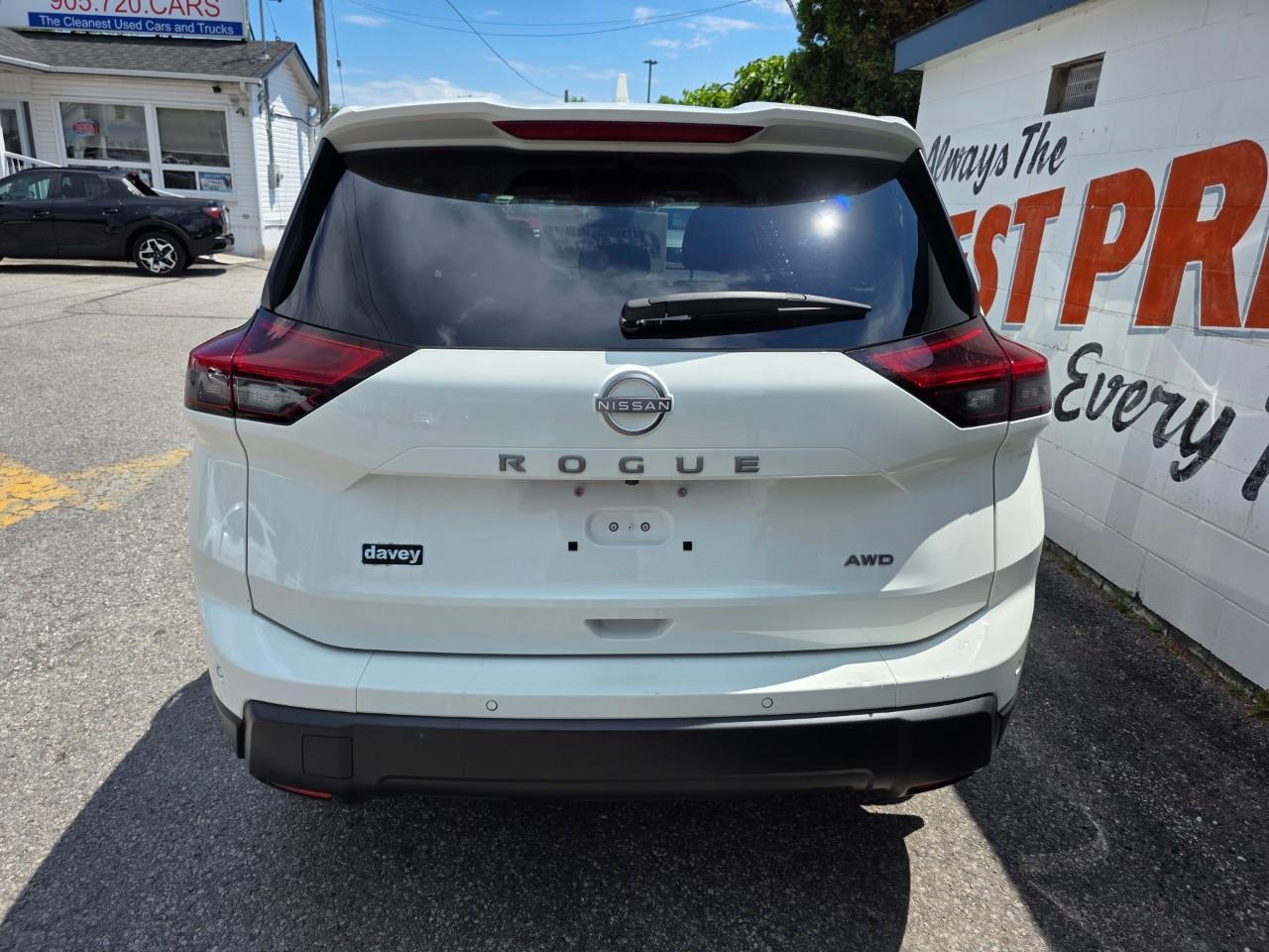 2024 Nissan Rogue S 4dr All-Wheel Drive Sport Utility Photo