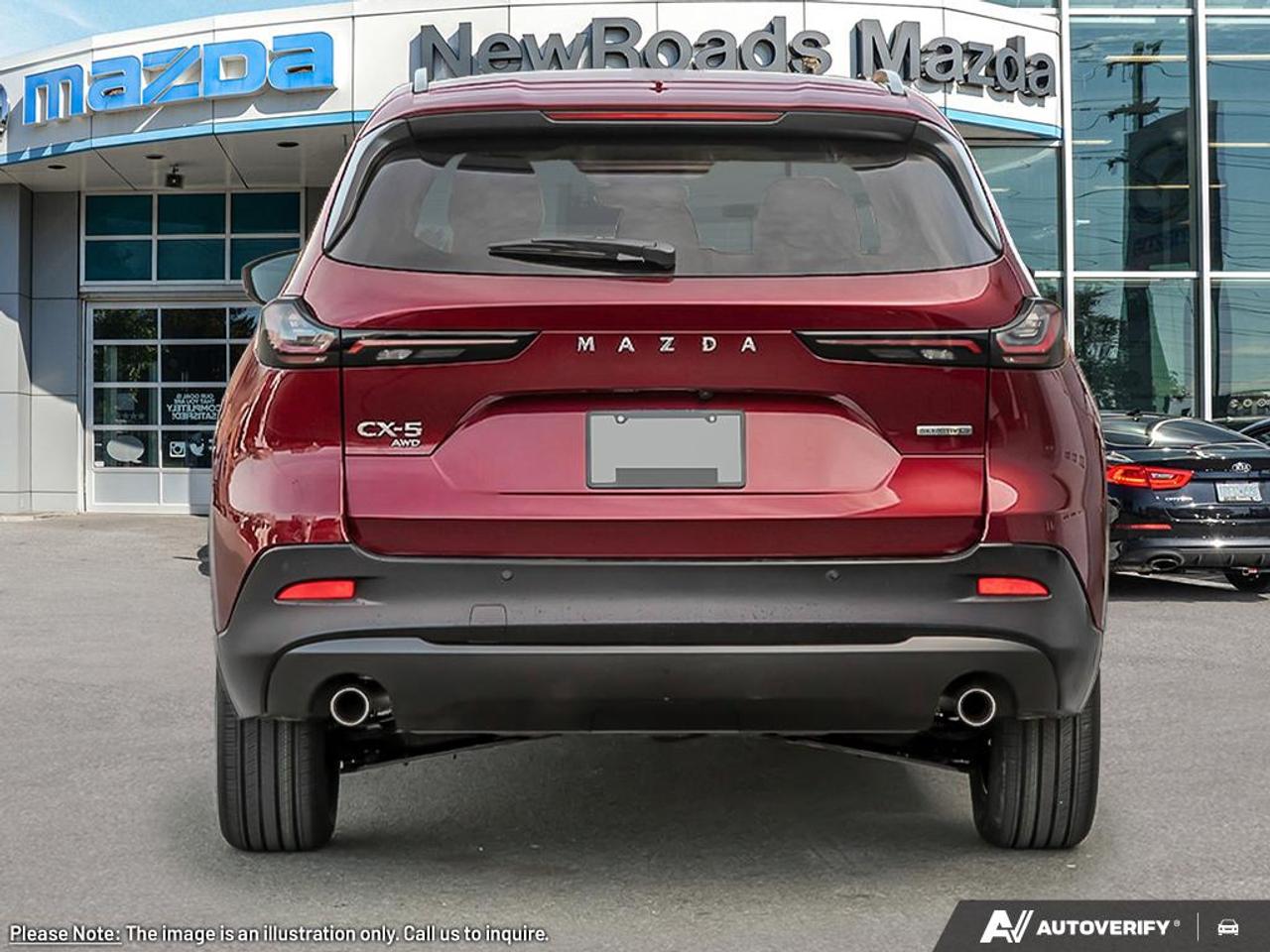 2026 Mazda CX-5 GS 4dr i-ACTIV All-Wheel Drive Sport Utility Photo
