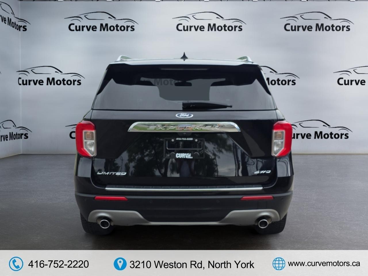 2021 Ford Explorer Limited 4WD * NO ACCIDENTS / 6 PASS / CARPLAY / CO Photo