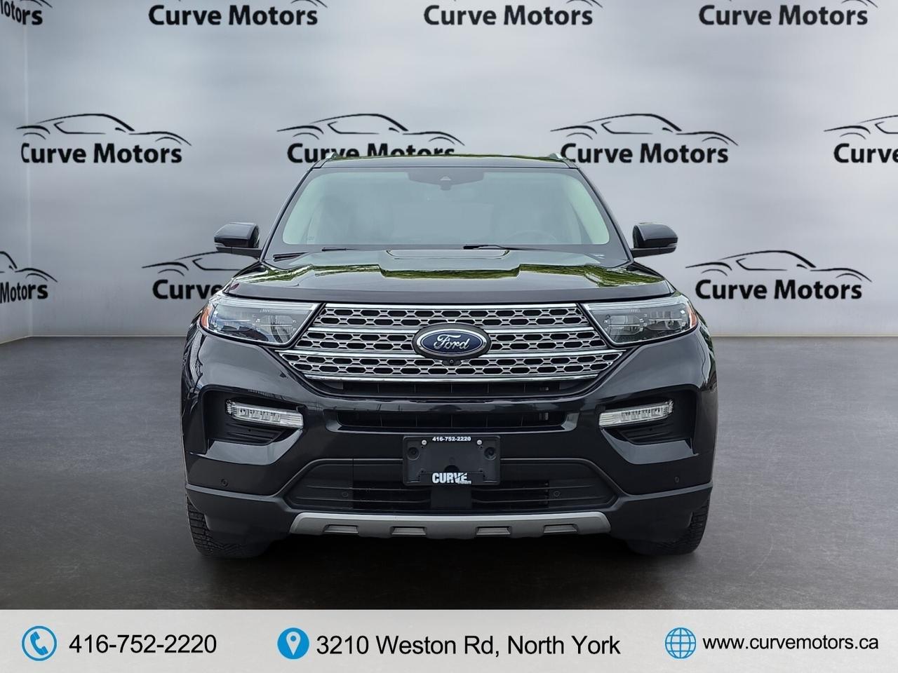 2021 Ford Explorer Limited 4WD * NO ACCIDENTS / 6 PASS / CARPLAY / CO Photo