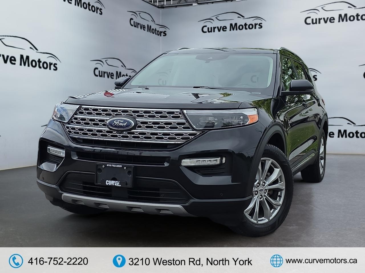 2021 Ford Explorer Limited 4WD * NO ACCIDENTS / 6 PASS / CARPLAY / CO Photo