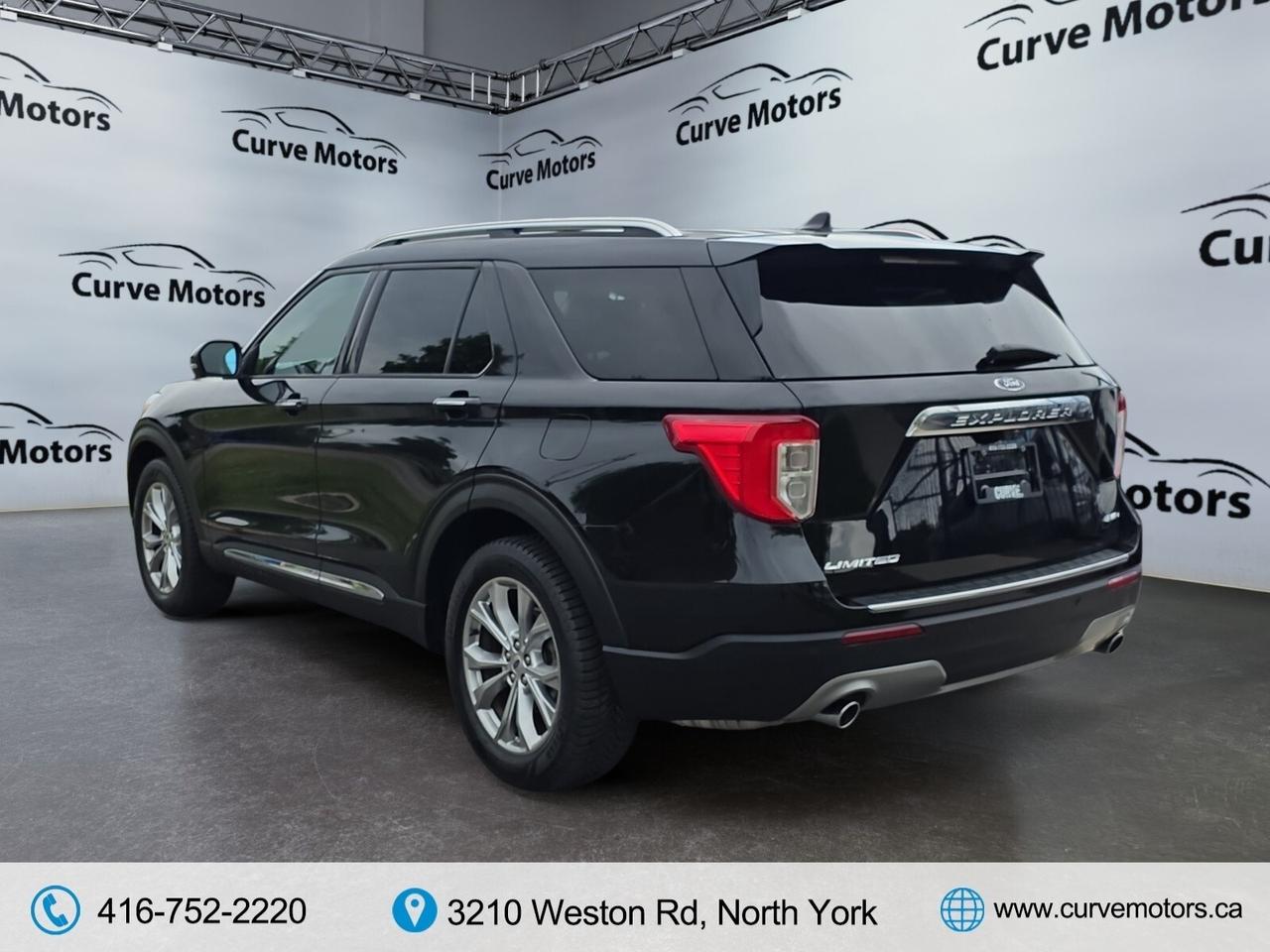 2021 Ford Explorer Limited 4WD * NO ACCIDENTS / 6 PASS / CARPLAY / CO Photo