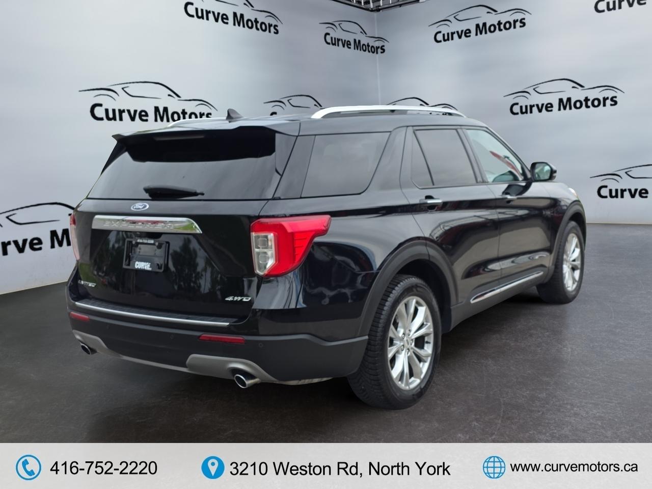 2021 Ford Explorer Limited 4WD * NO ACCIDENTS / 6 PASS / CARPLAY / CO Photo