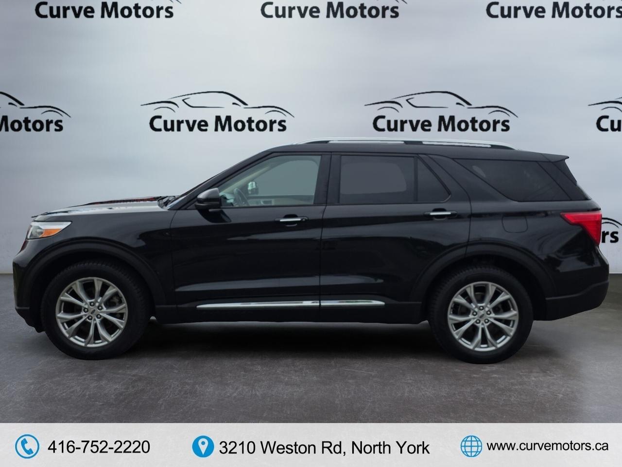 2021 Ford Explorer Limited 4WD * NO ACCIDENTS / 6 PASS / CARPLAY / CO Photo