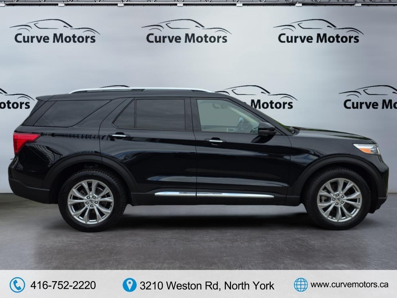 2021 Ford Explorer Limited 4WD * NO ACCIDENTS / 6 PASS / CARPLAY / CO Photo