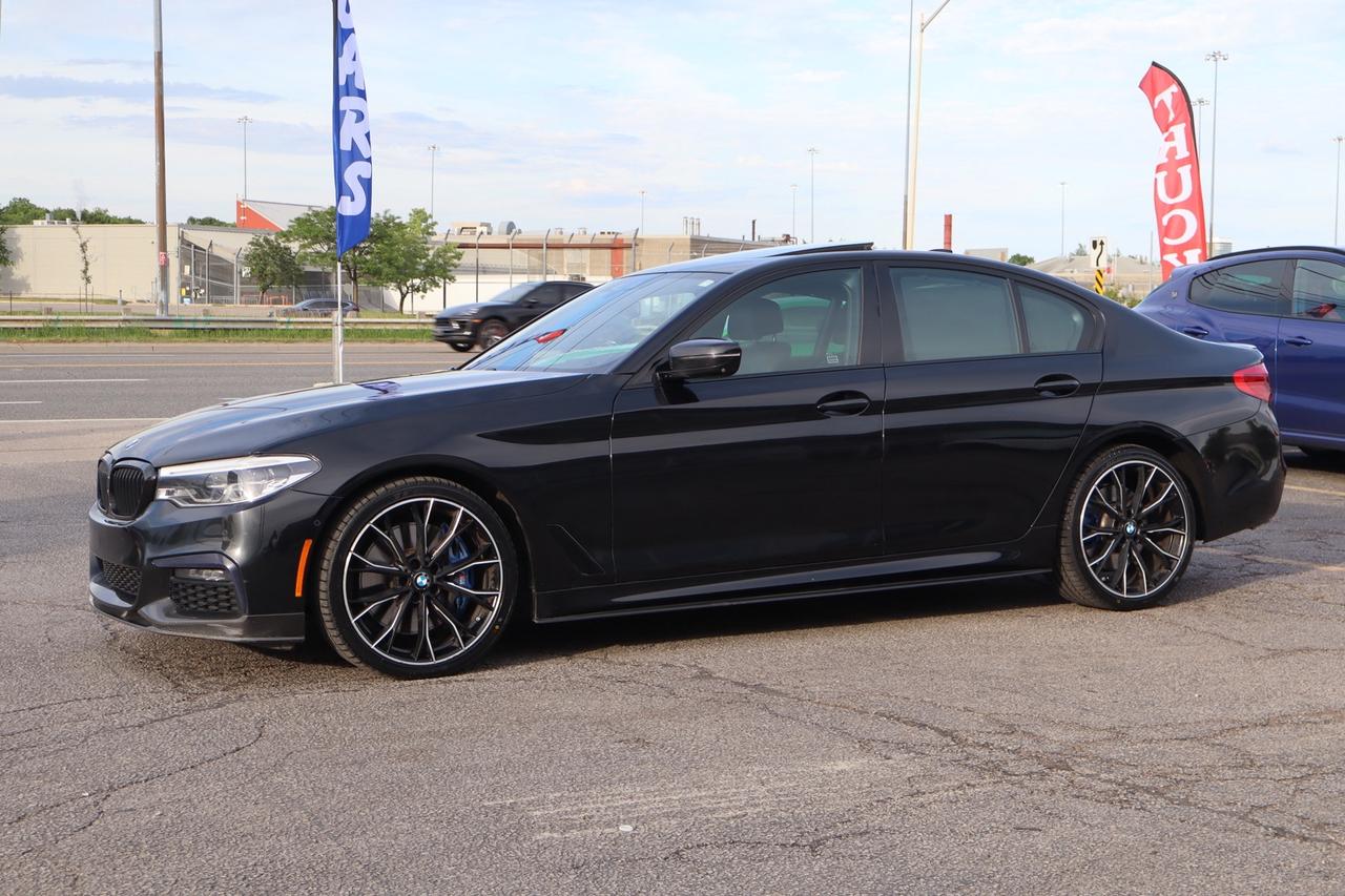 2019 BMW 5 Series 540i xDrive   M Performance Edition   No Accident Photo2