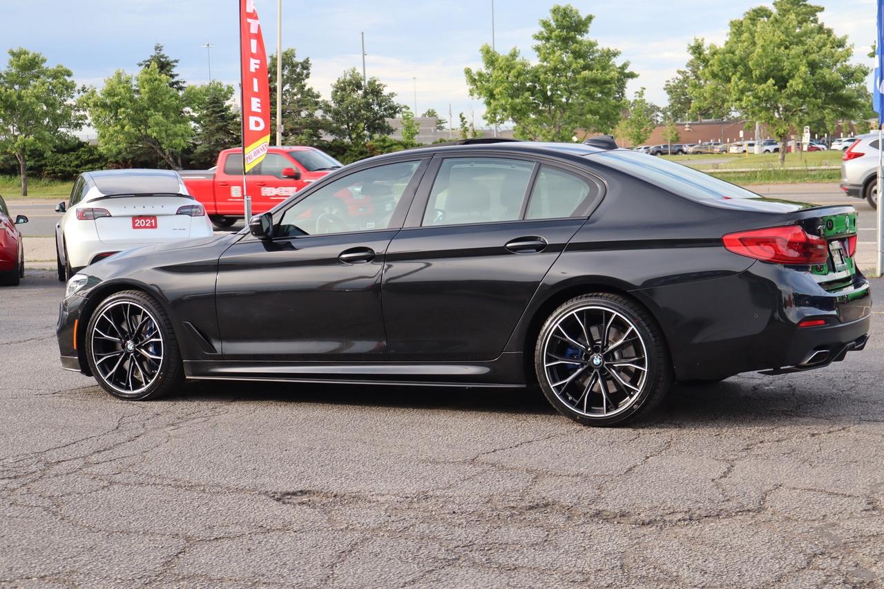 2019 BMW 5 Series 540i xDrive   M Performance Edition   No Accident Photo4