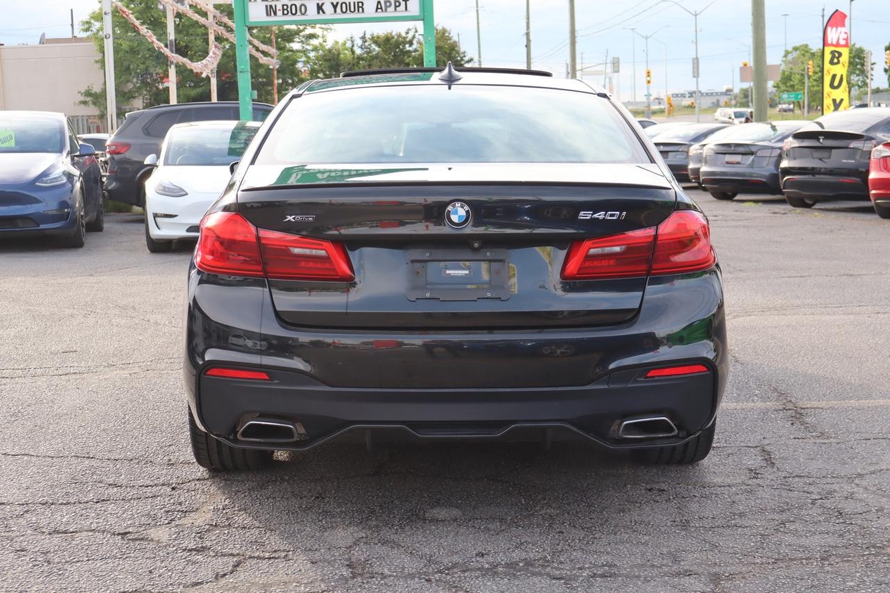 2019 BMW 5 Series 540i xDrive   M Performance Edition   No Accident Photo