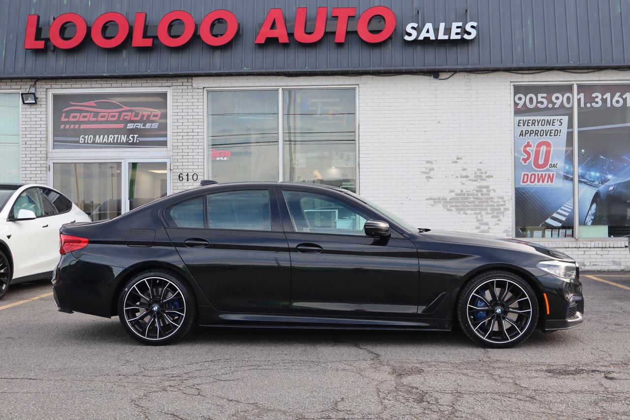 2019 BMW 5 Series 540i xDrive   M Performance Edition   No Accident Photo