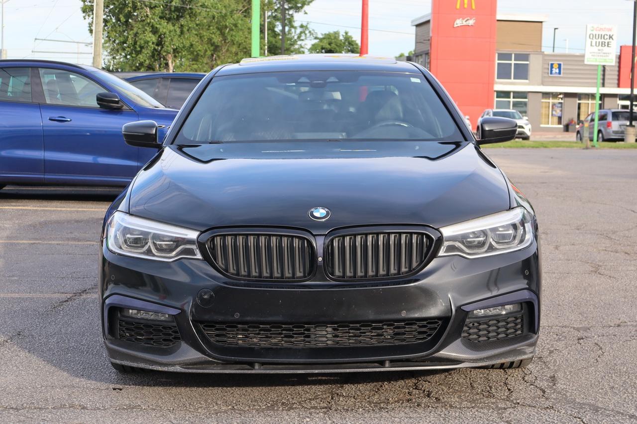 2019 BMW 5 Series 540i xDrive   M Performance Edition   No Accident Photo