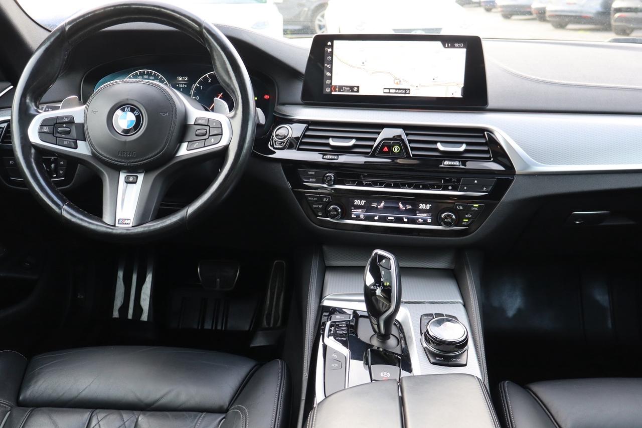2019 BMW 5 Series 540i xDrive   M Performance Edition   No Accident Photo
