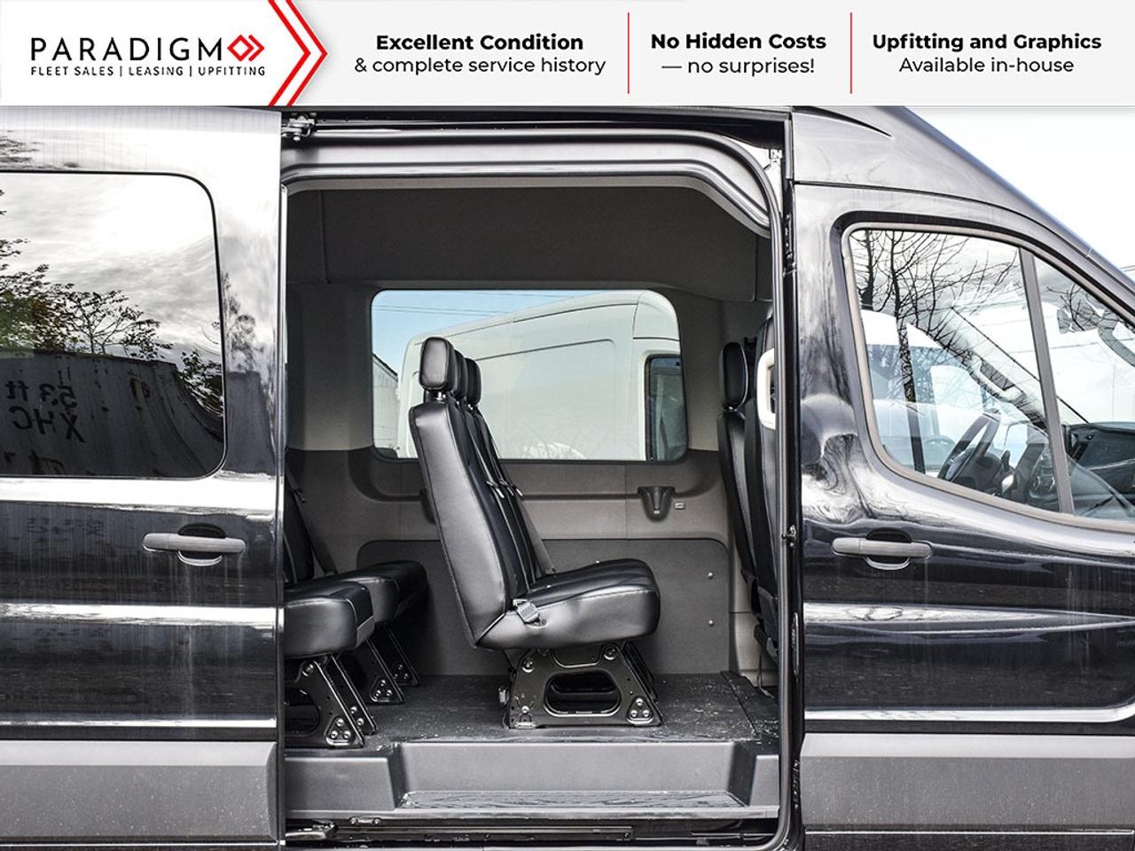 2024 Ford Transit Passenger Wagon T-350 148" High Roof XL AWD 15 Passenger Photo