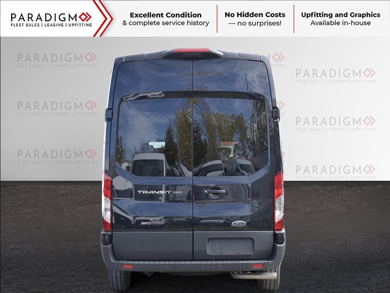 2024 Ford Transit Passenger Wagon T-350 148" High Roof XL AWD 15 Passenger Photo