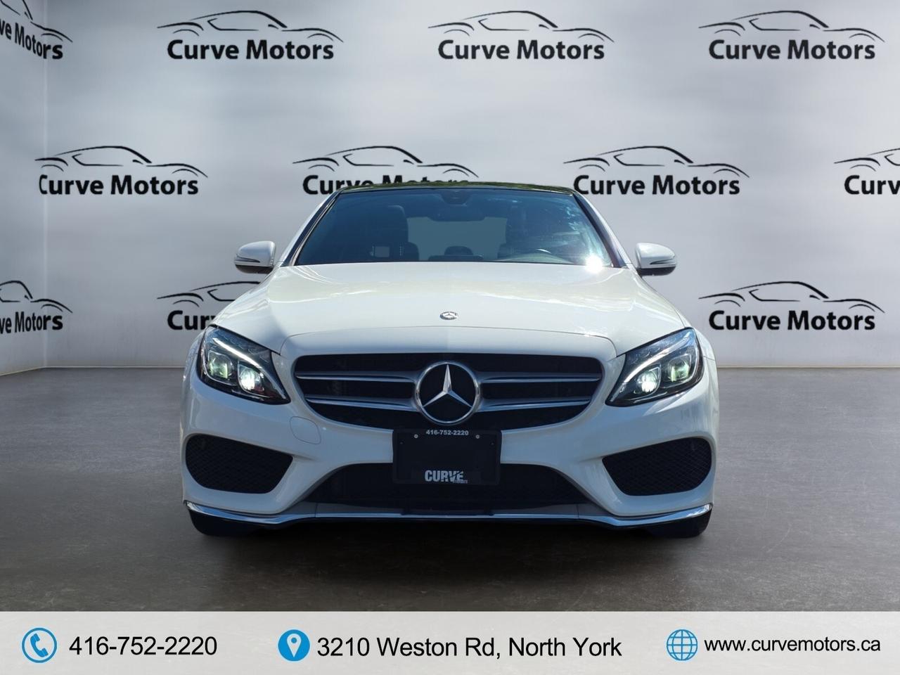 2016 Mercedes-Benz C-Class C300 4MATIC AMG PKG * NO ACCIDENTS / PANO / BLIND Photo