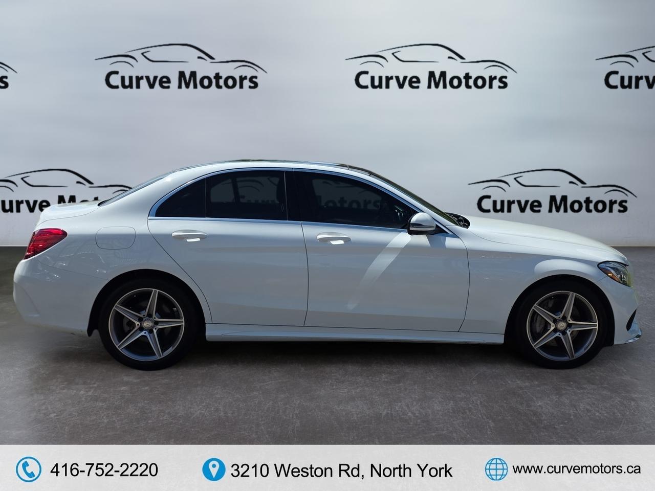 2016 Mercedes-Benz C-Class C300 4MATIC AMG PKG * NO ACCIDENTS / PANO / BLIND Photo