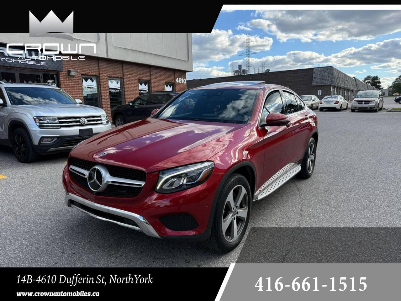 2018 Mercedes-Benz GLC-Class GLC 300 4MATIC Coupe, DISTRONIC PLUS Photo