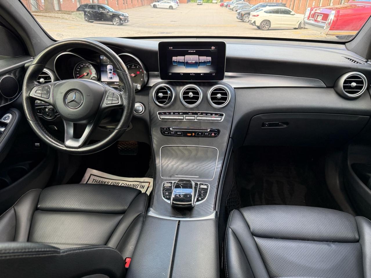 2018 Mercedes-Benz GLC-Class GLC 300 4MATIC Coupe, DISTRONIC PLUS Photo