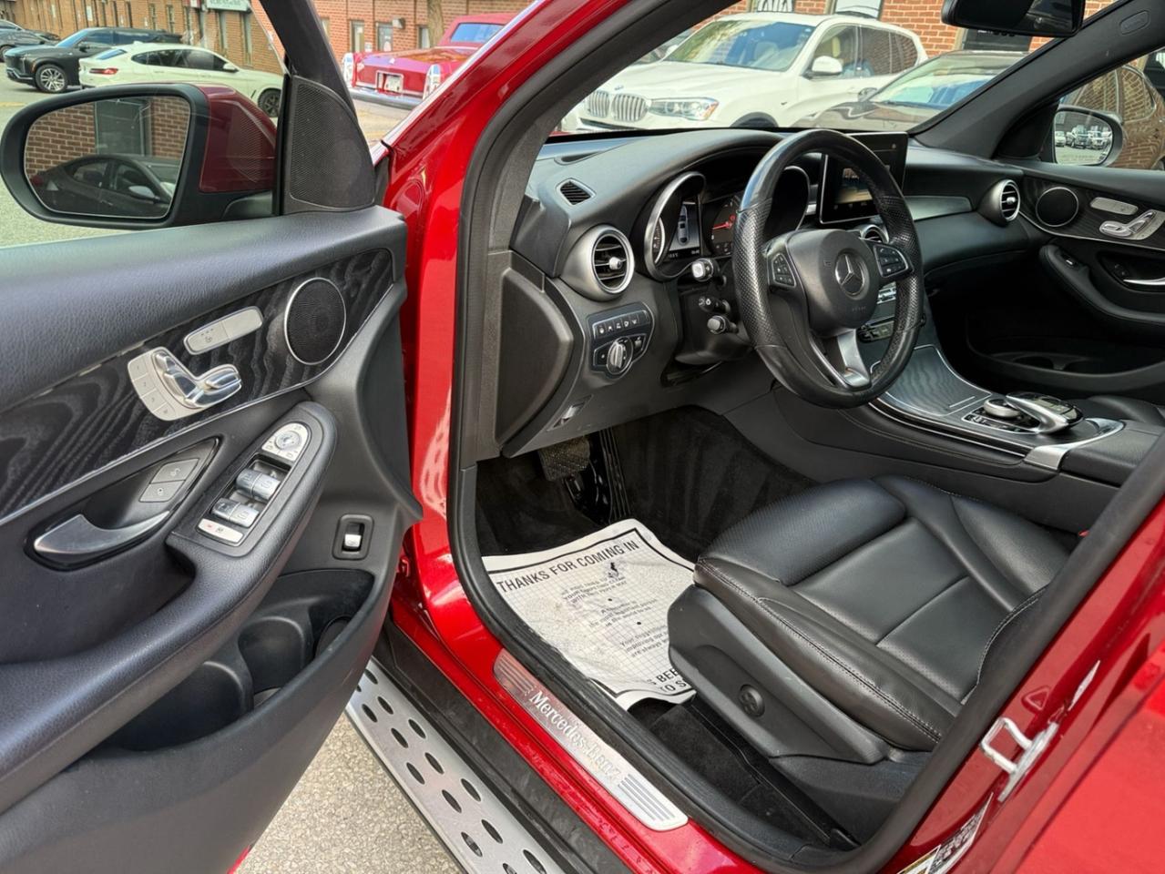 2018 Mercedes-Benz GLC-Class GLC 300 4MATIC Coupe, DISTRONIC PLUS Photo
