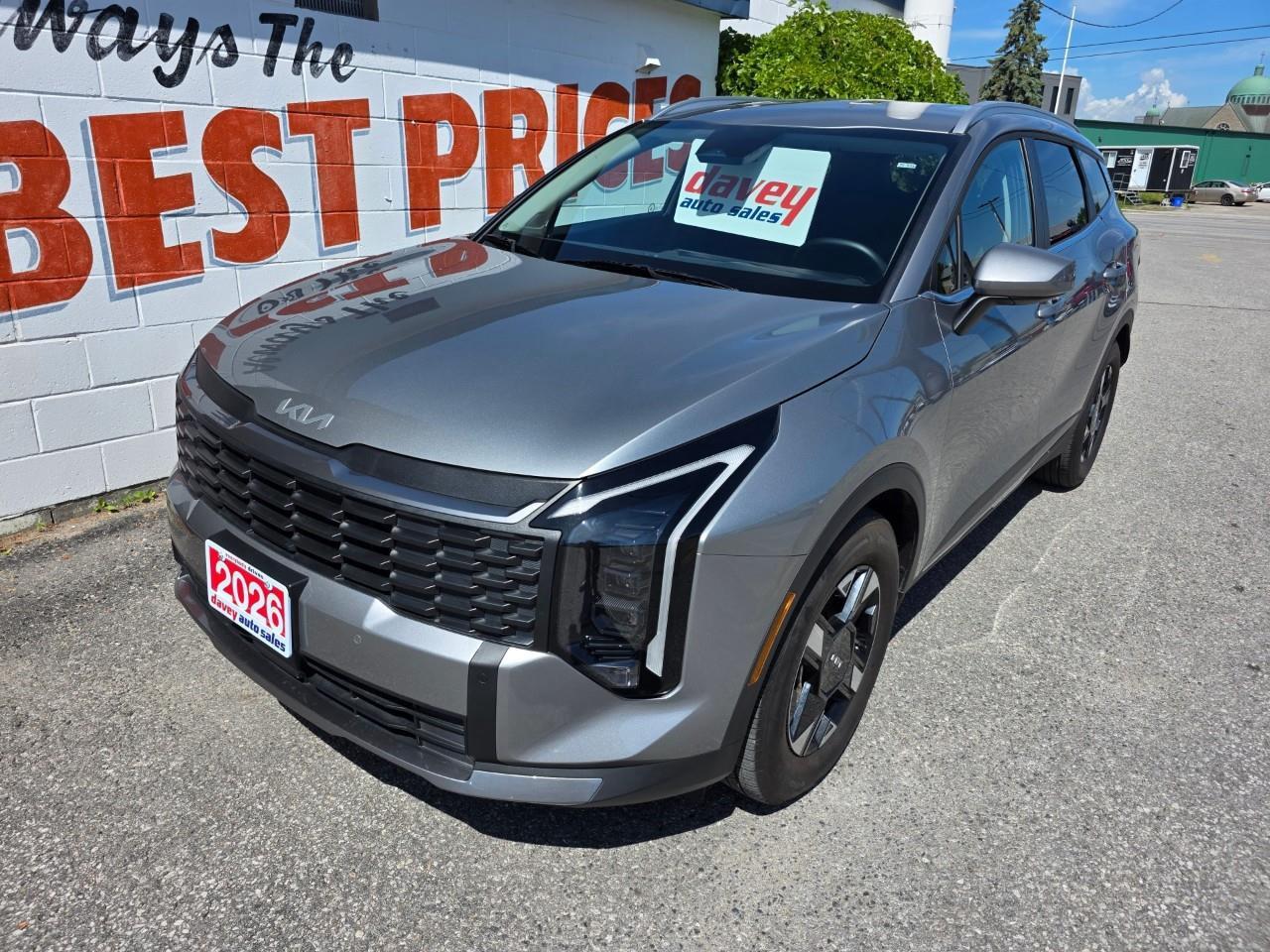 2026 Kia Sportage LX 4dr Front-wheel Drive Photo