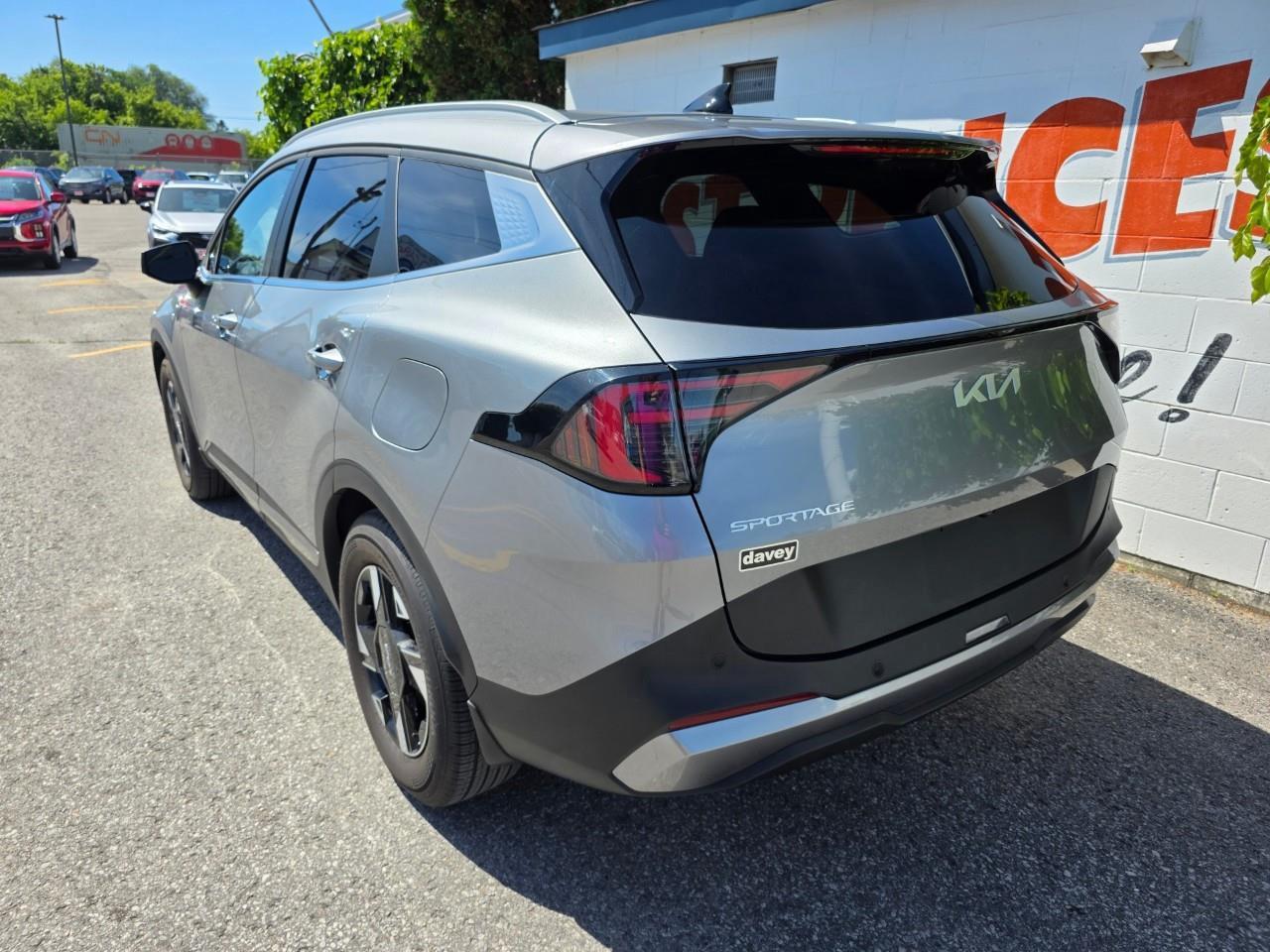 2026 Kia Sportage LX 4dr Front-wheel Drive Photo