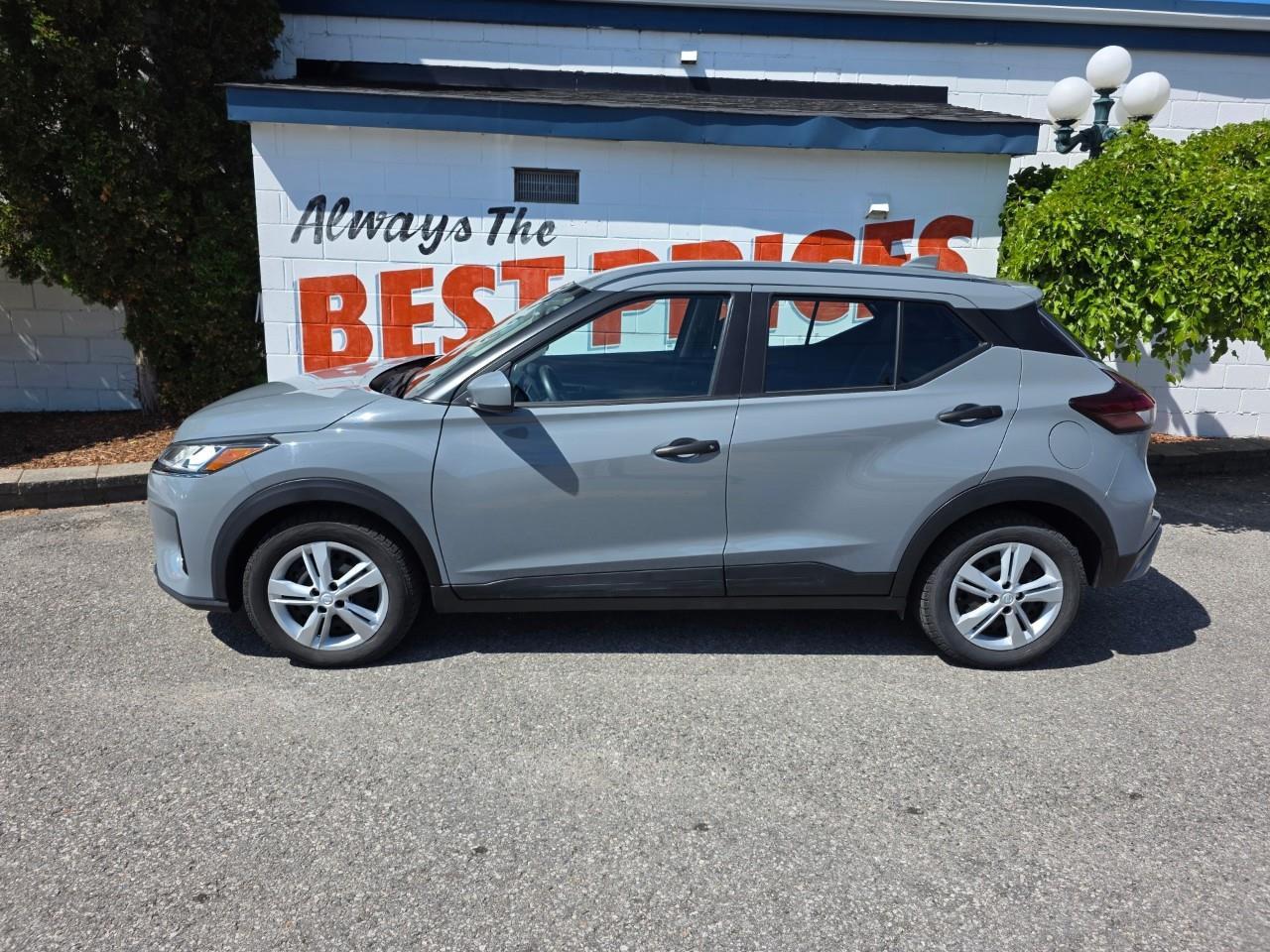 2024 Nissan Kicks S 4dr Front-Wheel Drive Photo