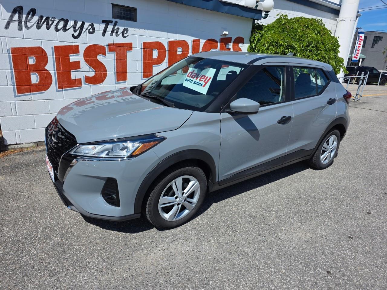 2024 Nissan Kicks S 4dr Front-Wheel Drive Photo3