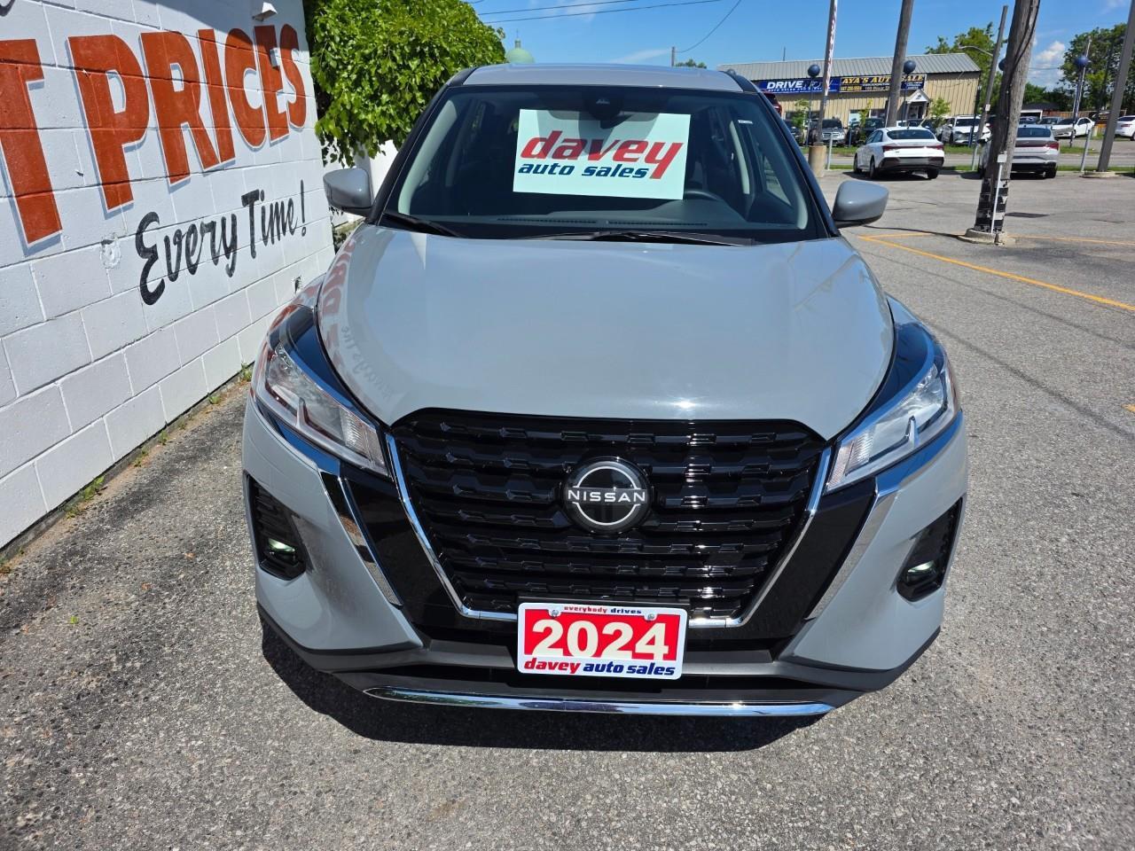 2024 Nissan Kicks S 4dr Front-Wheel Drive Photo