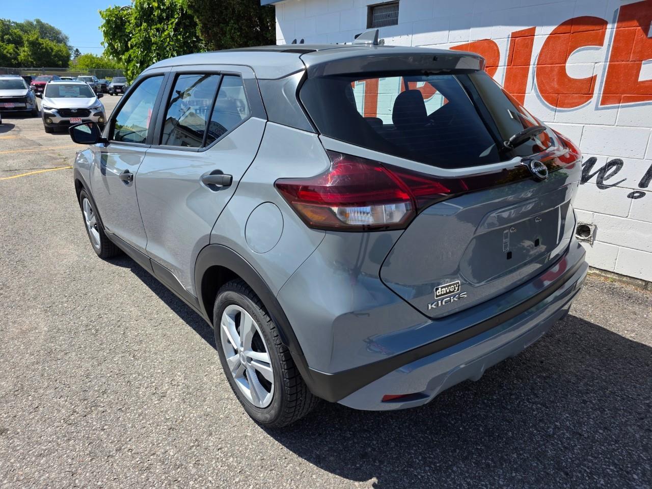 2024 Nissan Kicks S 4dr Front-Wheel Drive Photo