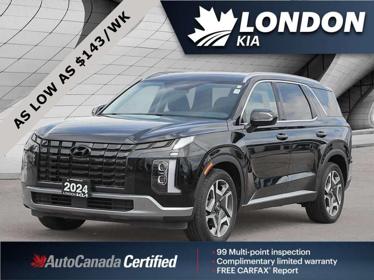 2024 Hyundai PALISADE Preferred   8 Passenger   AWD   Heated Seats   Apple CarPlay   Sunroof Photo