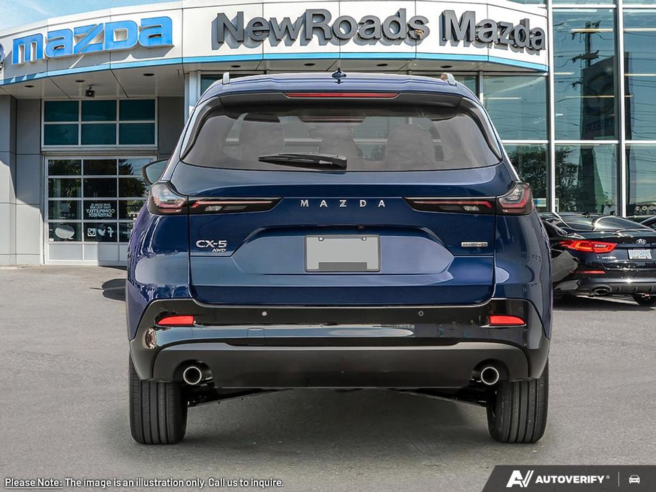 2026 Mazda CX-5 GT 4dr i-ACTIV All-Wheel Drive Sport Utility Photo4