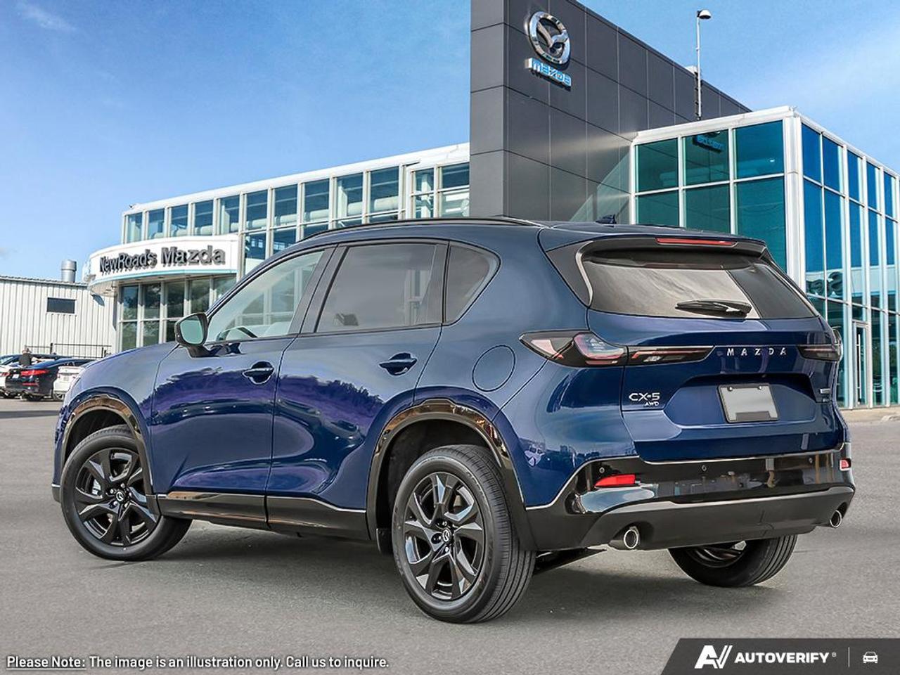 2026 Mazda CX-5 GT 4dr i-ACTIV All-Wheel Drive Sport Utility Photo3