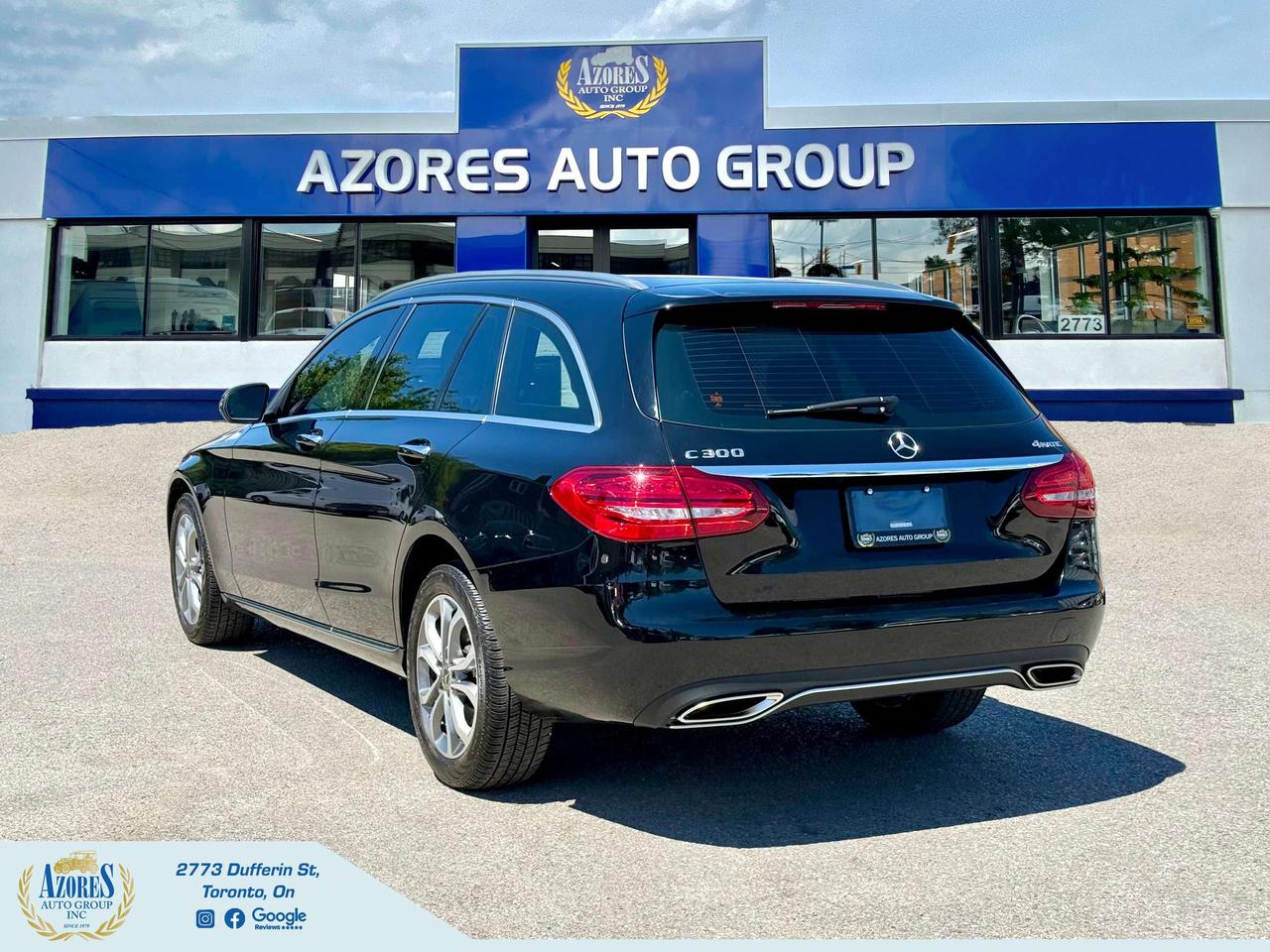 2018 Mercedes-Benz C-Class Wagon Rare PristineCondition LowKM CleanCarfax Photo