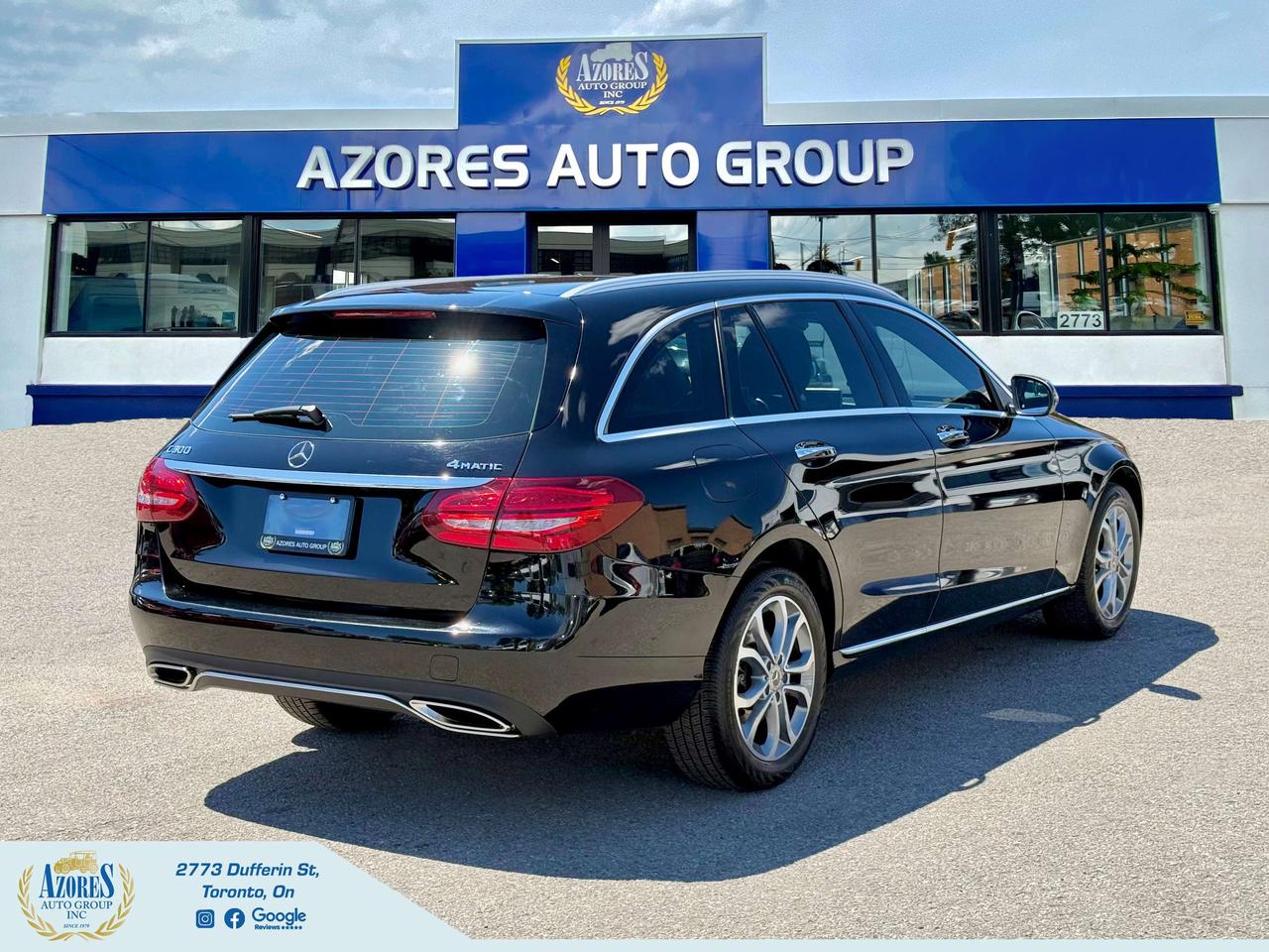 2018 Mercedes-Benz C-Class Wagon Rare PristineCondition LowKM CleanCarfax Photo