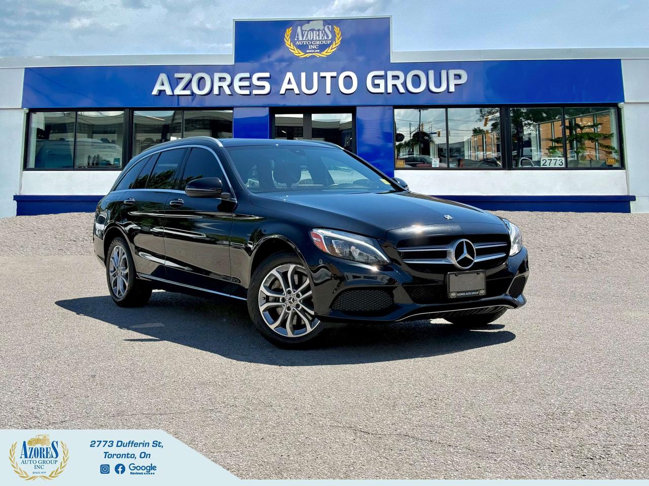 2018 Mercedes-Benz C-Class Wagon Rare PristineCondition LowKM CleanCarfax Photo