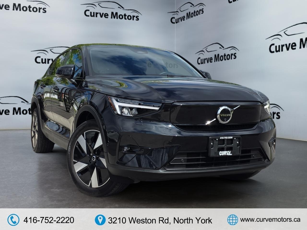 2024 Volvo XC40 Recharge Pure Electric Twin eAWD Plus * DRIVER ASSIST / CARPLAY / ROOF / Photo