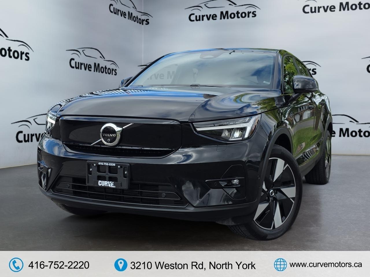 2024 Volvo XC40 Recharge Pure Electric Twin eAWD Plus * DRIVER ASSIST / CARPLAY / ROOF / Photo