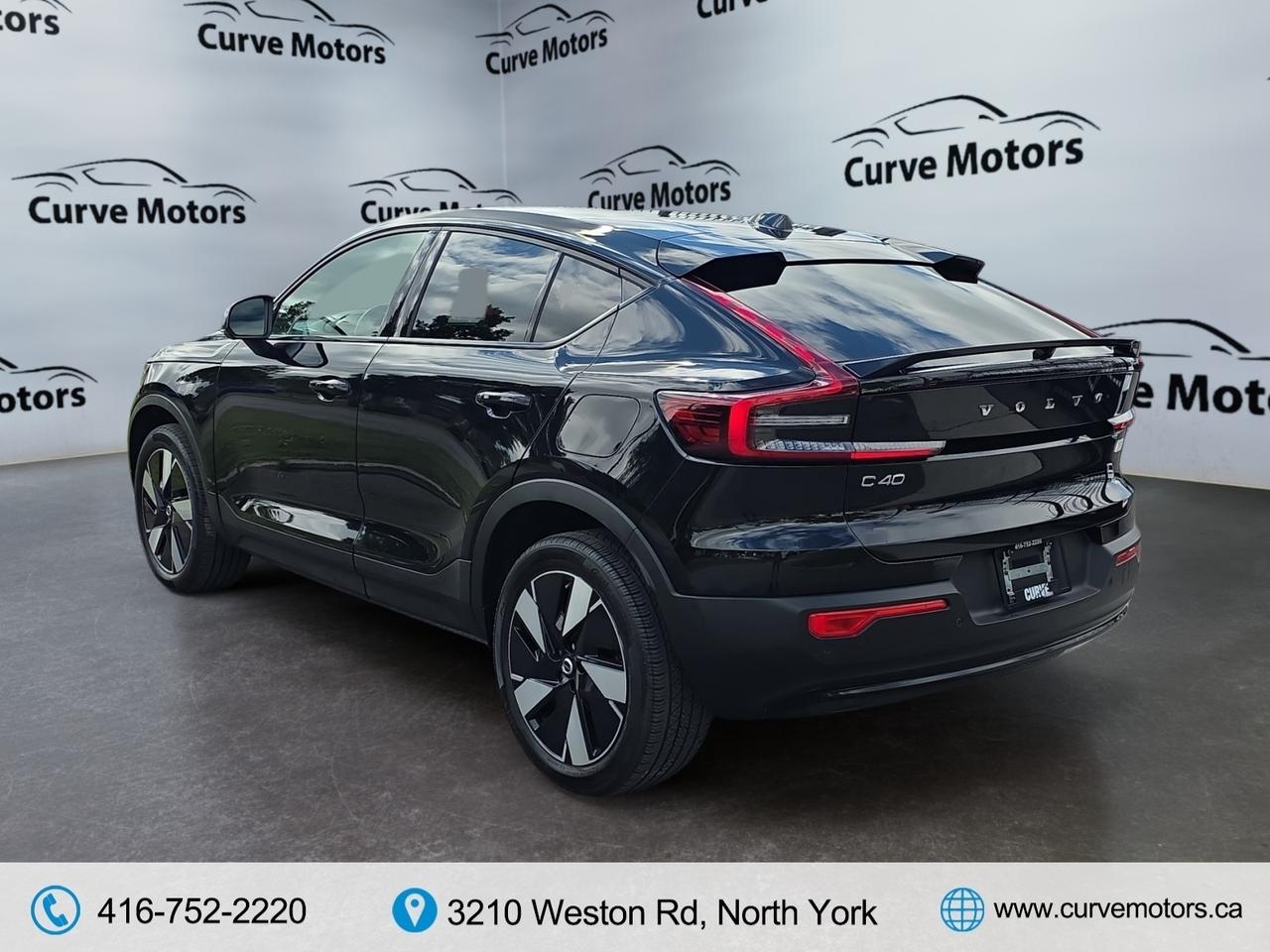 2024 Volvo XC40 Recharge Pure Electric Twin eAWD Plus * DRIVER ASSIST / CARPLAY / ROOF / Photo