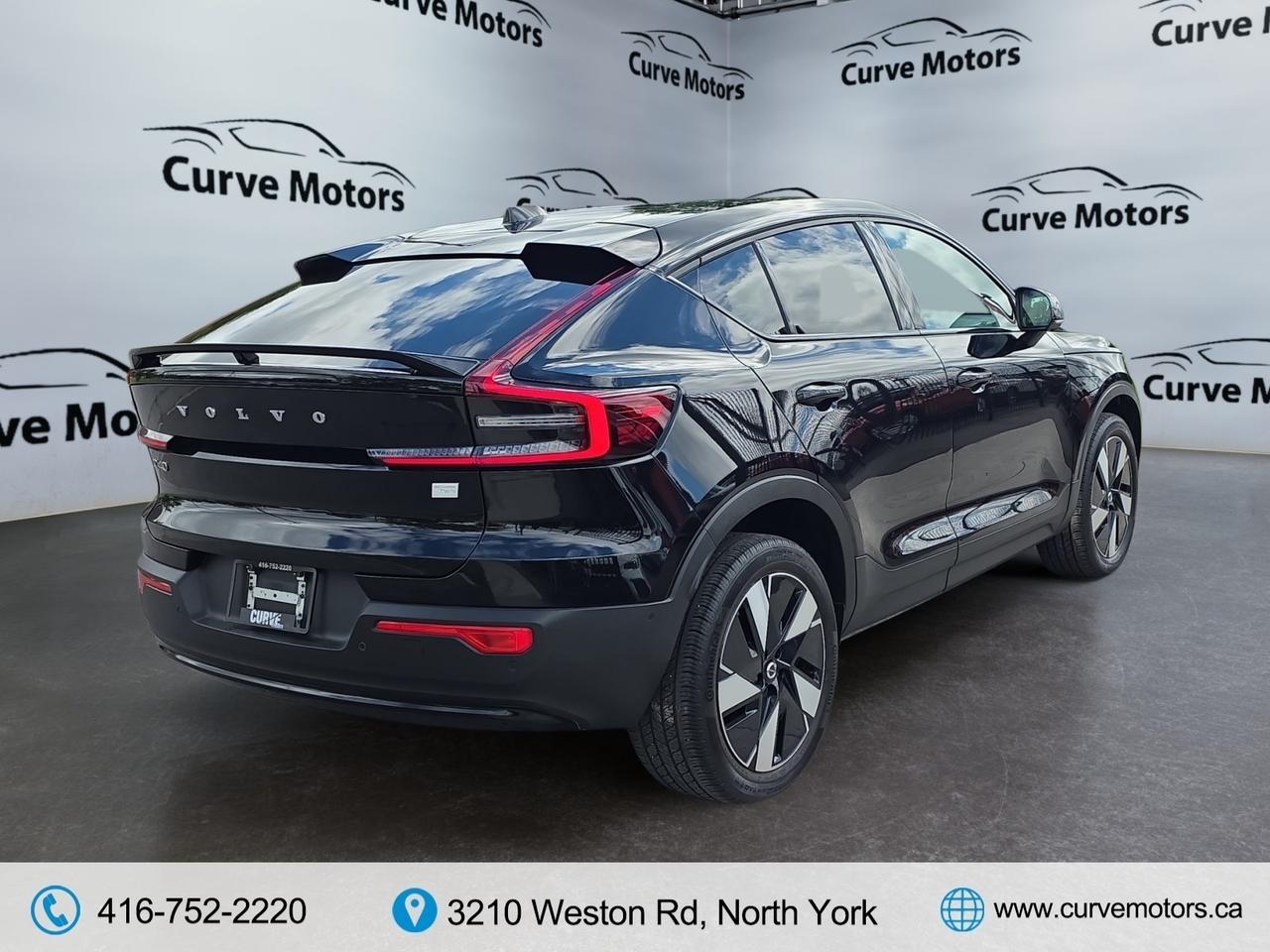 2024 Volvo XC40 Recharge Pure Electric Twin eAWD Plus * DRIVER ASSIST / CARPLAY / ROOF / Photo