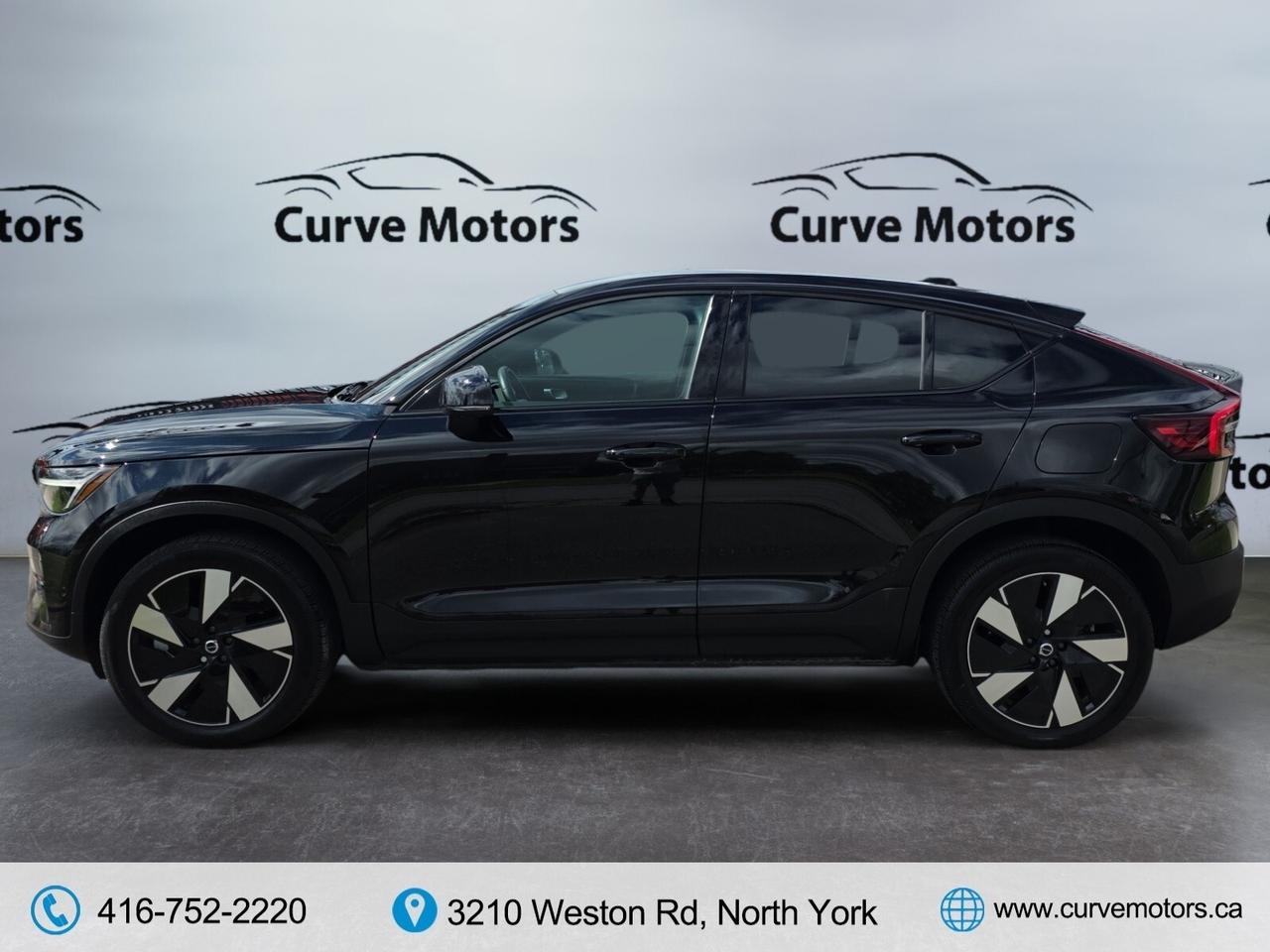2024 Volvo XC40 Recharge Pure Electric Twin eAWD Plus * DRIVER ASSIST / CARPLAY / ROOF / Photo