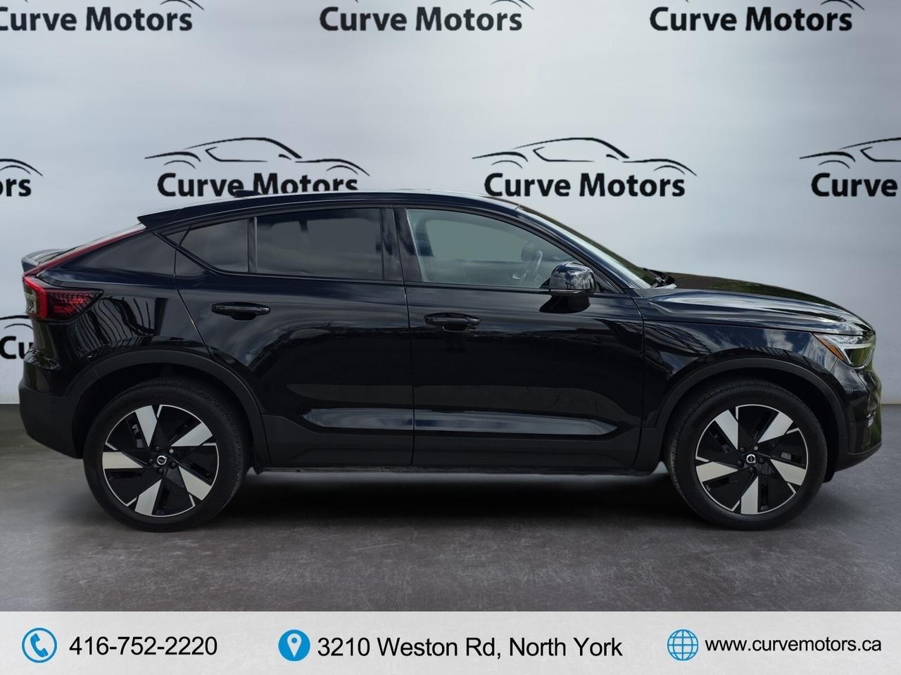 2024 Volvo XC40 Recharge Pure Electric Twin eAWD Plus * DRIVER ASSIST / CARPLAY / ROOF / Photo