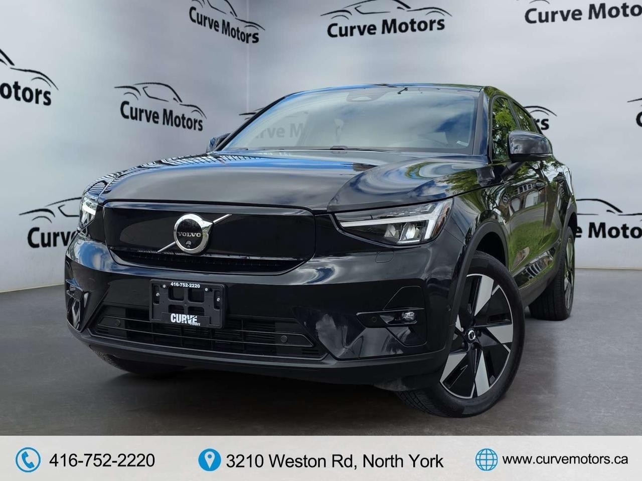 2024 Volvo C40 Twin eAWD Plus * DRIVER ASSIST / CARPLAY / ROOF / CAMERA / LOW KM Photo2