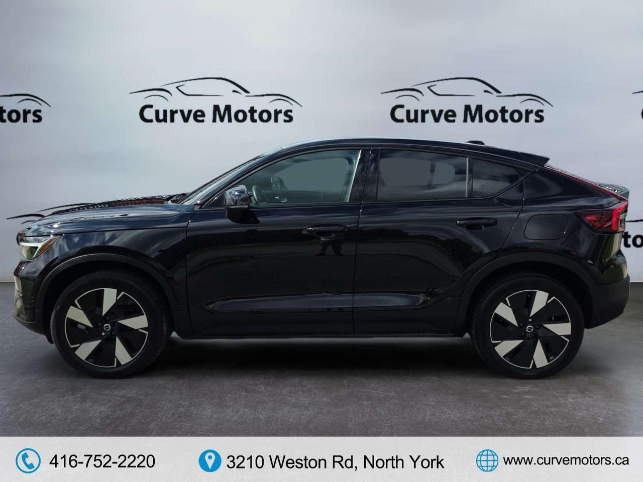 2024 Volvo C40 Twin eAWD Plus * DRIVER ASSIST / CARPLAY / ROOF / CAMERA / LOW KM Photo