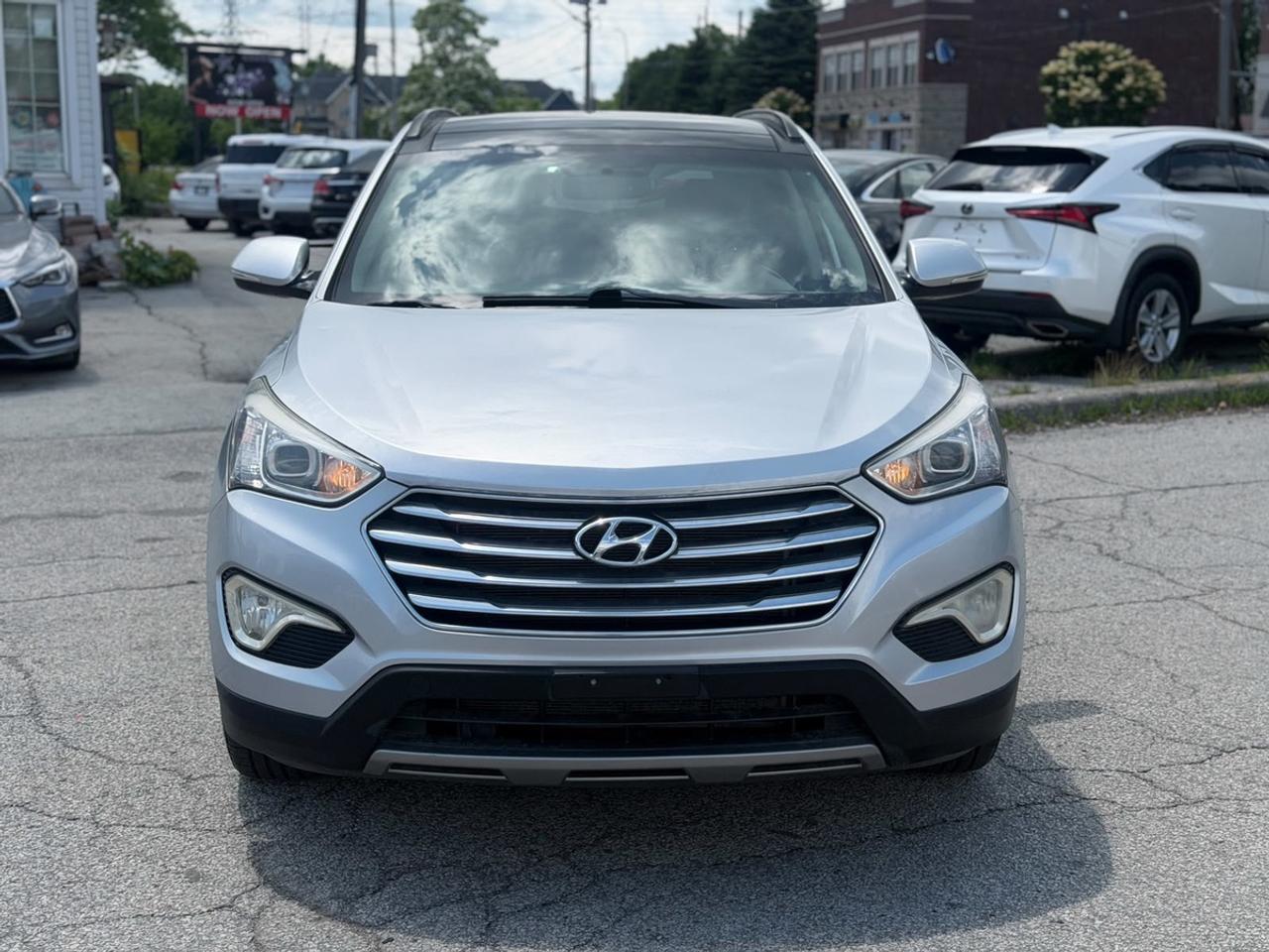2013 Hyundai Santa Fe GLS Photo3