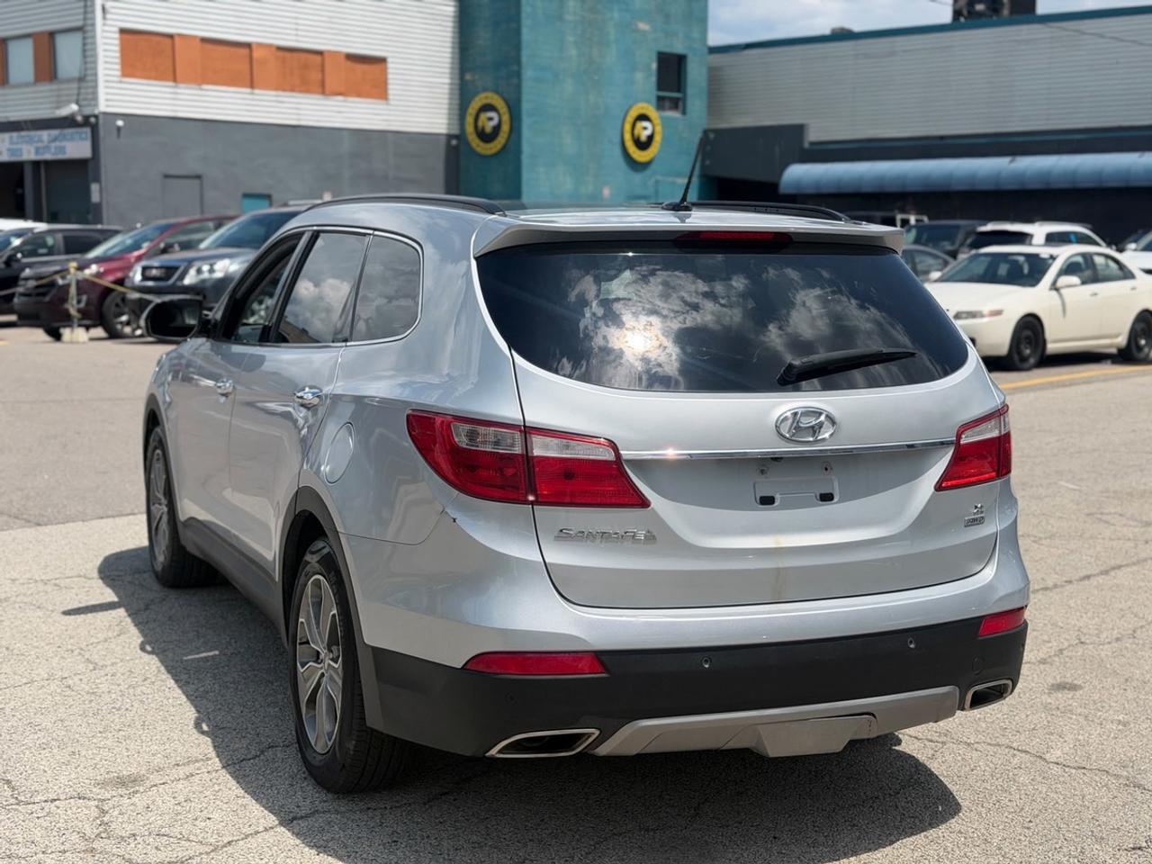 2013 Hyundai Santa Fe GLS Photo