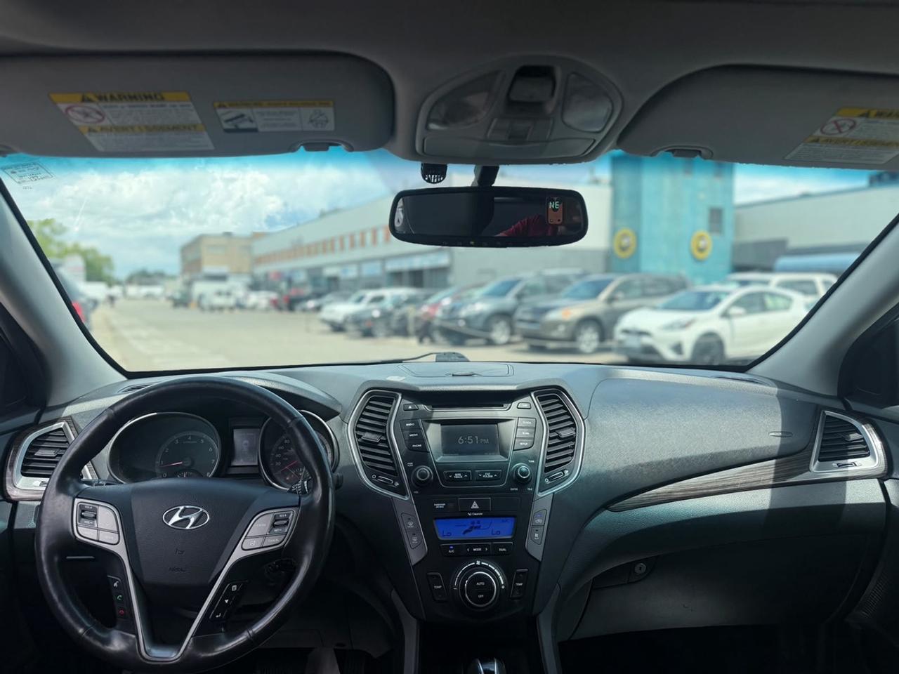 2013 Hyundai Santa Fe GLS Photo