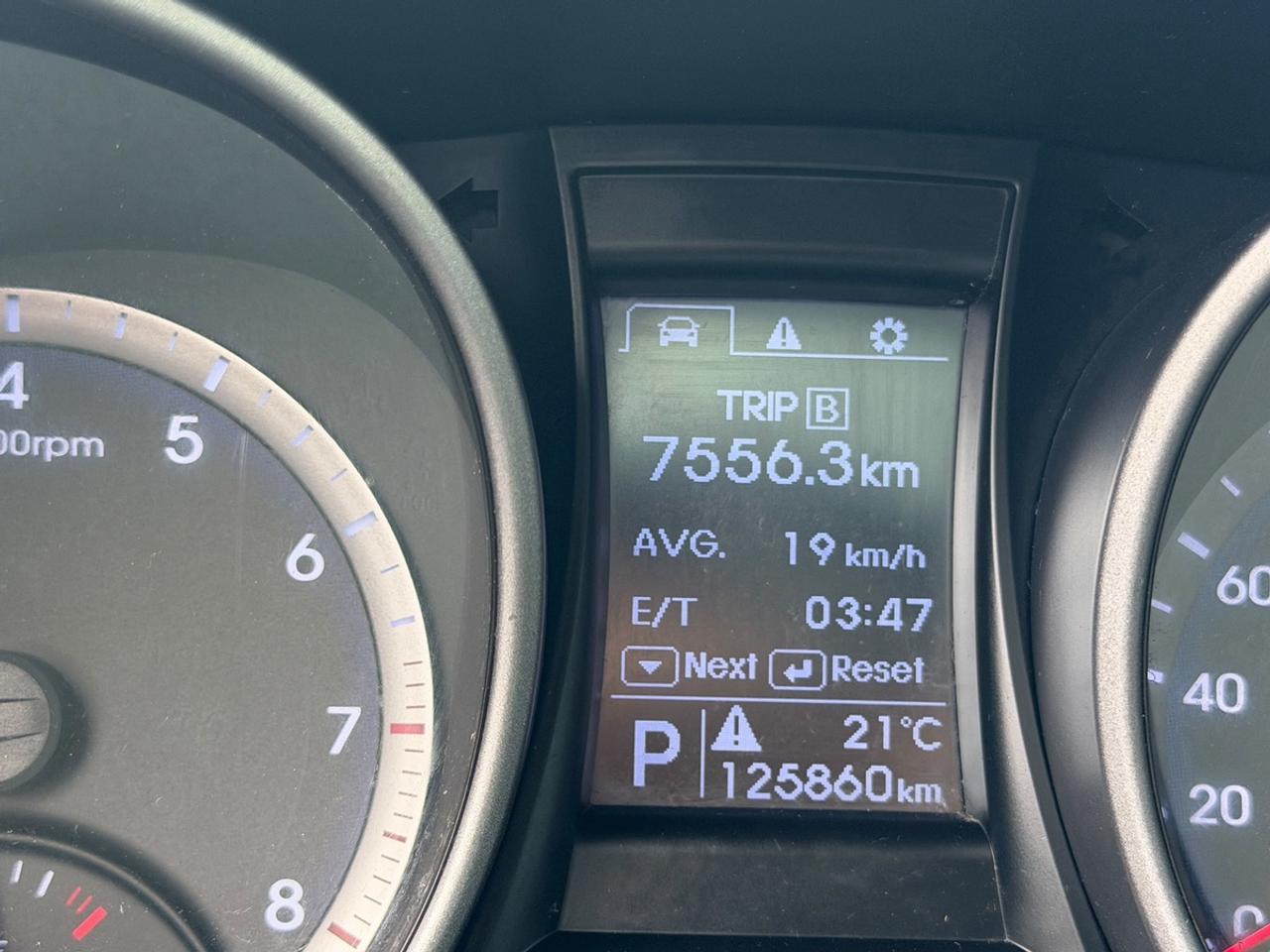 2013 Hyundai Santa Fe GLS Photo