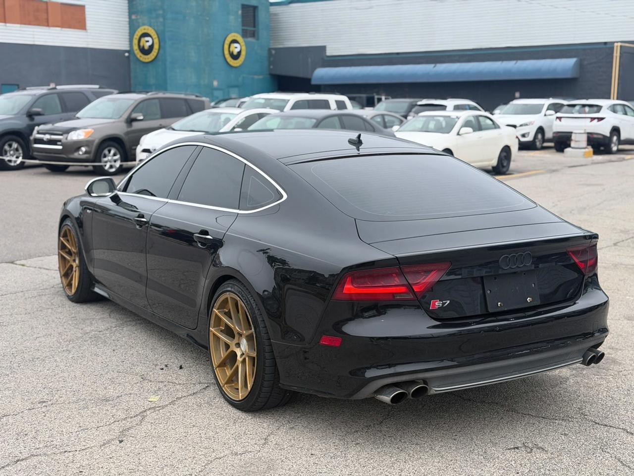 2014 Audi S7 PRESTIGE Photo
